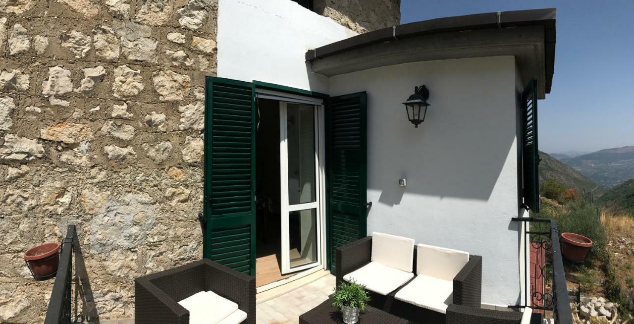 Aparthotel Casa Sarlo Petina Exterior foto